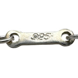 ティファニー TIFFANY＆CO エターナルサークルネックレス シルバー 925 ジュエリー