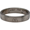 カルティエ Cartier HBDリング ホワイトゴールド 750 ジュエリー