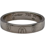 カルティエ Cartier HBDリング ホワイトゴールド 750 ジュエリー