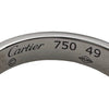 カルティエ Cartier HBDリング ホワイトゴールド 750 ジュエリー