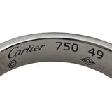 カルティエ Cartier HBDリング ホワイトゴールド 750 ジュエリー