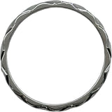 シャネル CHANEL マトラッセリング プラチナ PT950 3Pダイヤモンド ジュエリー