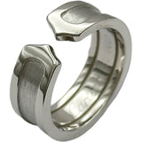 カルティエ Cartier C2リングSM ホワイトゴールド 750 ジュエリー