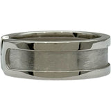 カルティエ Cartier C2リングSM ホワイトゴールド 750 ジュエリー