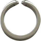 カルティエ Cartier C2リングSM ホワイトゴールド 750 ジュエリー