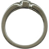 ティファニー TIFFANY＆CO ダブルオープンティアドロップリング プラチナ Pt950 ダイヤモンド ジュエリー