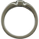 ティファニー TIFFANY＆CO ダブルオープンティアドロップリング プラチナ Pt950 ダイヤモンド ジュエリー