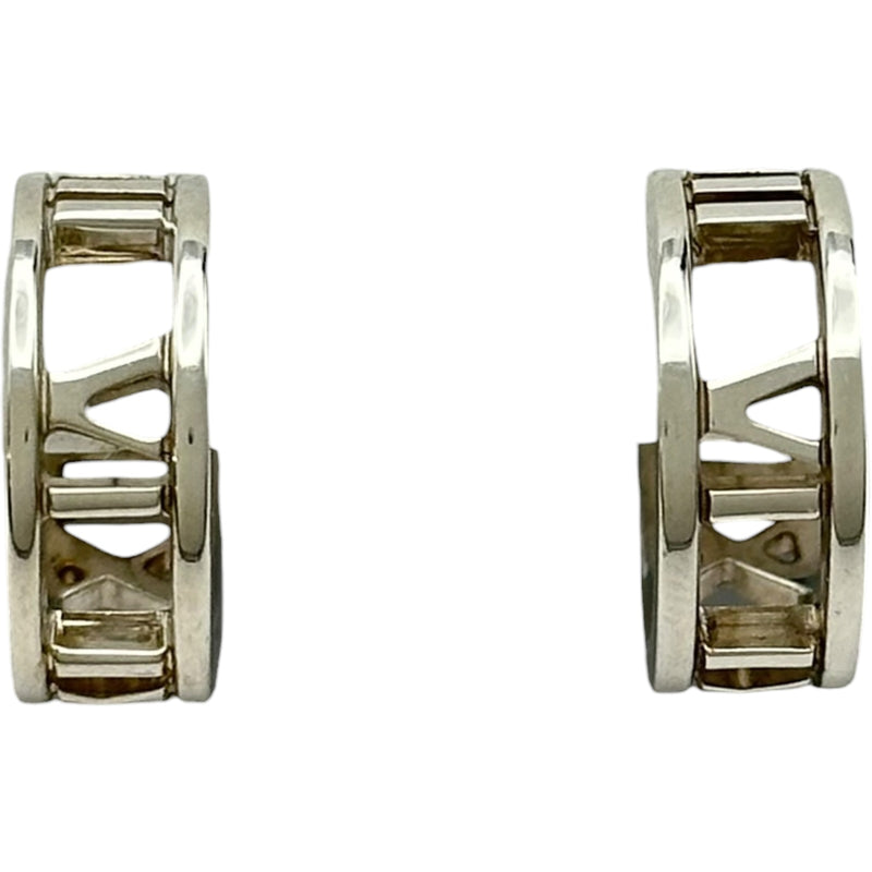 ティファニー TIFFANY＆CO アトラスオープンピアス シルバー Ag925