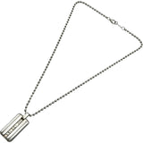 ティファニー TIFFANY＆CO アトラスプレートネックレス シルバー 925 ジュエリー