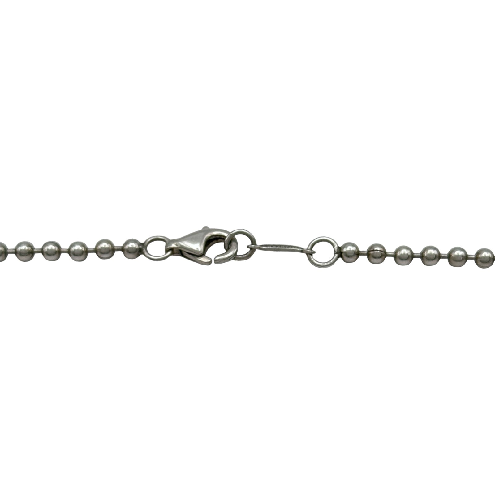 ティファニー TIFFANY＆CO アトラスプレートネックレス シルバー 925