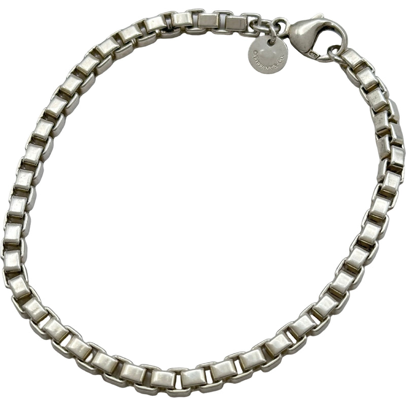 ティファニー TIFFANY＆CO ベネチアンリングブレス シルバー 925