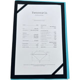 ティファニー TIFFANY＆CO エンゲージメントリング プラチナ Pt950 ダイヤモンド ジュエリー