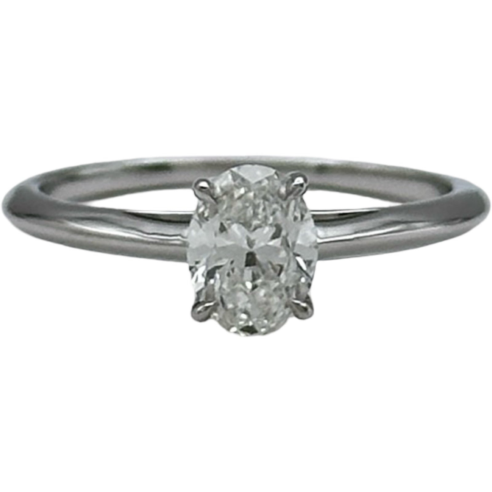 ティファニー TIFFANY＆CO エンゲージメントリング プラチナ Pt950