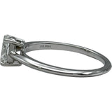 ティファニー TIFFANY＆CO エンゲージメントリング プラチナ Pt950 ダイヤモンド ジュエリー