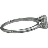 ティファニー TIFFANY＆CO エンゲージメントリング プラチナ Pt950 ダイヤモンド ジュエリー