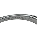 ティファニー TIFFANY＆CO エンゲージメントリング プラチナ Pt950 ダイヤモンド ジュエリー