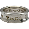 ティファニー TIFFANY＆CO 1837ナローリング シルバー 925 ジュエリー