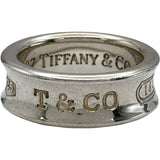 ティファニー TIFFANY＆CO 1837ナローリング シルバー 925 ジュエリー