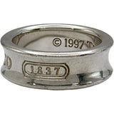 ティファニー TIFFANY＆CO 1837ナローリング シルバー 925 ジュエリー