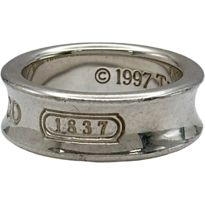 ティファニー TIFFANY＆CO 1837ナローリング シルバー 925 ジュエリー