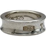 ティファニー TIFFANY＆CO 1837ナローリング シルバー 925 ジュエリー