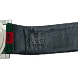 グッチ GUCCI メンズウォッチ 5200M.1 グリーン/レッド ステンレススチール クオーツ ユニセックス 腕時計