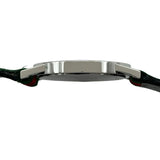 グッチ GUCCI メンズウォッチ 5200M.1 グリーン/レッド ステンレススチール クオーツ ユニセックス 腕時計