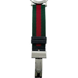 グッチ GUCCI メンズウォッチ 5200M.1 グリーン/レッド ステンレススチール クオーツ ユニセックス 腕時計