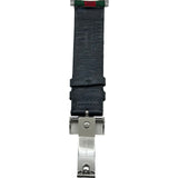 グッチ GUCCI メンズウォッチ 5200M.1 グリーン/レッド ステンレススチール クオーツ ユニセックス 腕時計