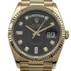 ロレックス ROLEX デイデイト 36 128238A ダークグレー ゴールド 自動巻き メンズ 腕時計
