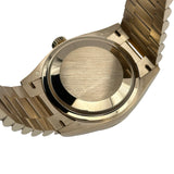 ロレックス ROLEX デイデイト 36 128238A ダークグレー ゴールド 自動巻き メンズ 腕時計