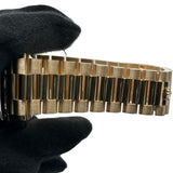 ロレックス ROLEX デイデイト 36 128238A ダークグレー ゴールド 自動巻き メンズ 腕時計