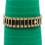 ロレックス ROLEX デイデイト 36 128238A ダークグレー ゴールド 自動巻き メンズ 腕時計