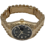 ロレックス ROLEX デイデイト 36 128238A ダークグレー ゴールド 自動巻き メンズ 腕時計