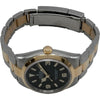 ロレックス ROLEX エクスプローラー36 124273 ブラック ゴールド/ステンレススチール 自動巻き メンズ 腕時計