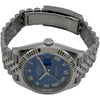 ロレックス ROLEX デイトジャスト 41 126334 アズーロブルー ホワイトゴールド/ステンレススチール 自動巻き メンズ 腕時計