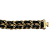 シャネル CHANEL プルミエール M H0001 ブラック ゴールドメッキ クオーツ レディース 腕時計