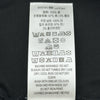 バーバリー BURBERRY ロゴプリント半袖Tシャツ 8104248 ブラック コットン メンズ 半袖Ｔシャツ