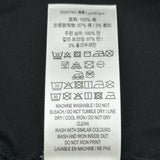 バーバリー BURBERRY ロゴプリント半袖Tシャツ 8104248 ブラック コットン メンズ 半袖Ｔシャツ
