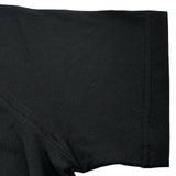 バーバリー BURBERRY ロゴプリント半袖Tシャツ 8104248 ブラック コットン メンズ 半袖Ｔシャツ