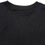 バーバリー BURBERRY ロゴプリント半袖Tシャツ 8104248 ブラック コットン メンズ 半袖Ｔシャツ