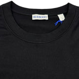 バーバリー BURBERRY ロゴプリント半袖Tシャツ 8104248 ブラック コットン メンズ 半袖Ｔシャツ