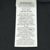 バーバリー BURBERRY ロゴプリント半袖Tシャツ 8104248 ブラック コットン メンズ 半袖Ｔシャツ