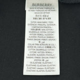 バーバリー BURBERRY ロゴプリント半袖Tシャツ 8104248 ブラック コットン メンズ 半袖Ｔシャツ