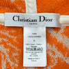 クリスチャン・ディオール Christian Dior トワルドゥジュイコットンポンチョ 14JOU370I900 オレンジ コットン レディース その他アウター