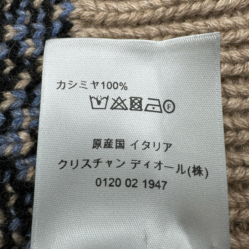 クリスチャン・ディオール Christian Dior ×Cactus Jack 総柄カシミヤ