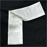 フェンディ FENDI FF総柄エンボス半袖Tシャツ FY0936 ブラック コットン メンズ 半袖Ｔシャツ