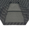 フェンディ FENDI FF総柄エンボス半袖Tシャツ FY0936 ブラック コットン メンズ 半袖Ｔシャツ