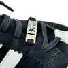 クリスチャン・ディオール Christian Dior スエードローカットスニーカー ブラック スエード レディース スニーカー