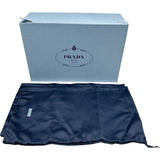 プラダ PRADA トライアングルロゴエスパドリーユスリッポン 1S839M オレンジ コットン レディース スリッポン